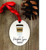 Coffee Ornament - coffee Gift - coffee lover gift - Favor Universe