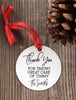 bus driver gift - bus driver ornament - School bus ornament - Favor Universe