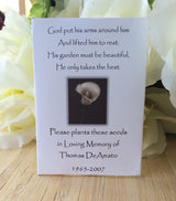 Memorial Seed Packets - Favor Universe