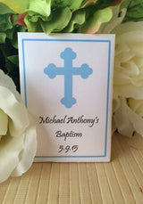 Baptism Seed Packets Cross - Favor Universe