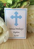 Baptism Seed Packets Cross - Favor Universe