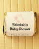 Baby Footprint Candy Wrappers - Favor Universe