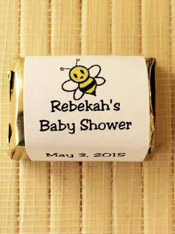 Bumble Bee Candy Wrappers - Favor Universe