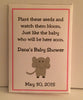 Elephant Baby Shower Seed Packets - Favor Universe