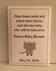 Elephant Baby Shower Seed Packets - Favor Universe