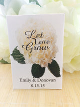 Hydrangea Wedding Seed Packets - Favor Universe