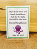 Sea baby Shower Seed Packets - Favor Universe