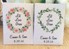 Floral Wreath Seed Packets - Favor Universe