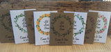 Floral Wreath Seed Packets - Favor Universe