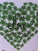 Shamrock Heart Seed Packets - Favor Universe