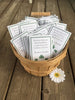 Irish Shamrock Wedding Seed Packets - Favor Universe