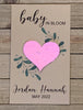 Plantable Seed Paper Baby Shower Favors