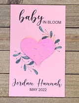 Plantable Seed Paper Baby Shower Favors