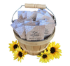 Burlap and Lace Wedding Seed Packets - Favor Universe