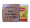Burlap and Lace Tea Packets - Favor Universe