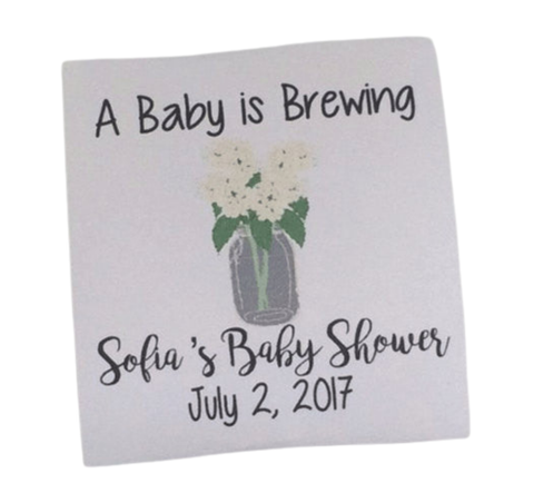 Floral Vase Tea Packet Favors - Favor Universe