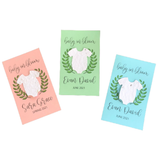Plantable Baby Shower Seed Paper Favors with Onesie
