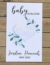Plantable Seed Paper Baby Shower Favors