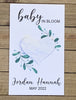 Plantable Seed Paper Baby Shower Favors