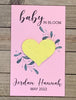 Plantable Seed Paper Baby Shower Favors